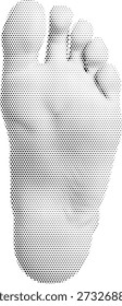 A clean dot pattern