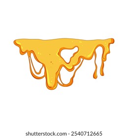 clean dripping oil stain cartoon. spot fabric, surface blot, grease laundry clean dripping oil stain sign. isolated symbol vector illustration