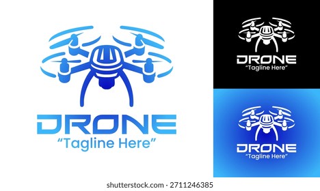 Una insignia de carreras de drones limpia que destaca el rápido movimiento direccional a través de las Pistas Aéreas, ideal para Equipos de carreras y comunidades FPV.