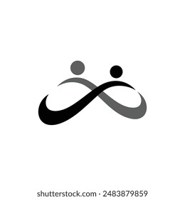 clean and easy use inv vector logo