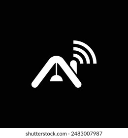 Un Vector con el logotipo de la señal