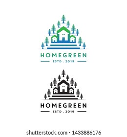 clean, elegant and bold logo design for environment, building, landscaping, real estate, etc