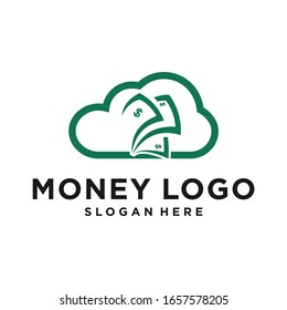 clean and elegant dollar currency logo