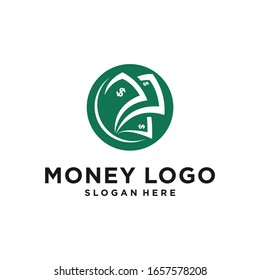 clean and elegant dollar currency logo