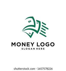 clean and elegant dollar currency logo