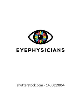 clean, elegant, modern and sophisticated logo design for medical, optical