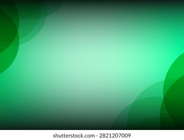  clean and elegant presentation background with a subtle central glow it features translucent overlapping circular shapes in the top left and bottom right cornors giving it a soft boken frame effect ideal for digitalslides or graphic overlays