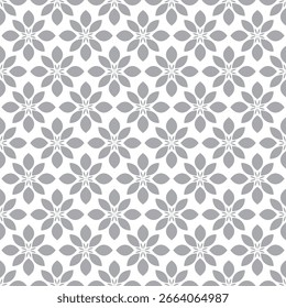 A clean and elegant set of seamless geometric patterns featuring minimalist line-based designs