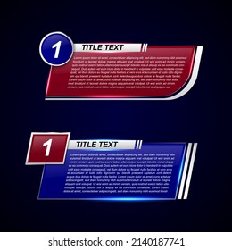 Clean Elegant Text Box Template