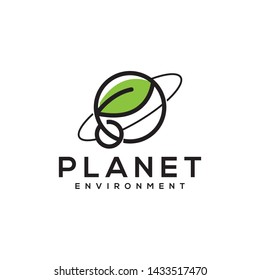 clean, elegant, unique and modern logo design for environment