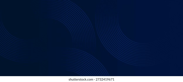 Fondo de pantalla de Vector limpio y elegante con líneas geométricas curvas. Una opción versátil para presentaciones de negocios, folletos y fondos de Web.