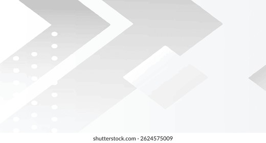 Clean and elegant white abstract background with smooth shapes and soft gradients.  Stylish abstract background in white and grey tones, inspired by space and modern minimalism. 