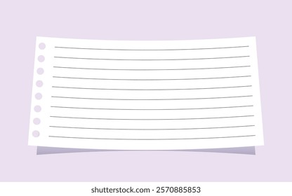 Clean and empty note pages with spiral binding. Perfect for sketchbooks, mockups, or office stationery templates. Ready for your message.