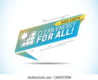 Clean energy for all