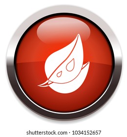 clean energy flat icon