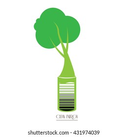 Clean energy graphic design, Vector illustration
