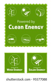 Clean Energy labels