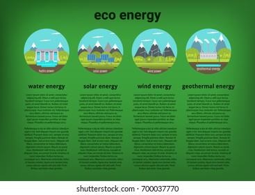 Clean energy sources