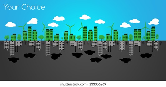 Clean Energy or Pollution? Your Choice