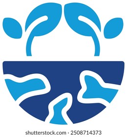 clean environment icon vector illustration concept for renewable energy icons symbol background