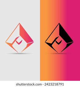 Clean And Eye catching Logo Design 