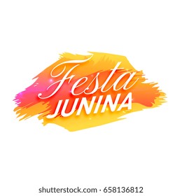 clean festa junina holiday background