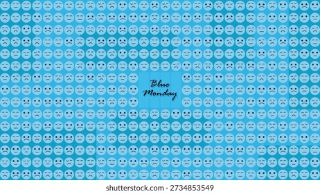  Sentimiento Lunes Azul