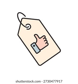Conjunto de ícones de contorno plano limpo com polegares para cima e símbolos “curtidos” em vários contextos, como usuários, mídias sociais, web, notificações, configurações, aprovação, classificação e feedback. Perfeito para UI, UX, aplicativos, sites e marketing digital.