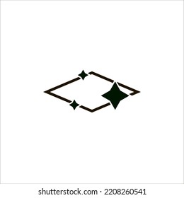 Clean floor vector illustration icon