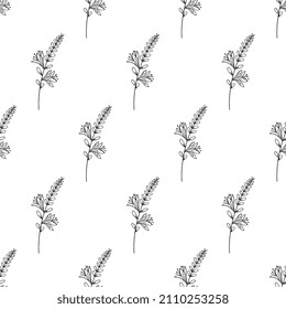 clean florals black white minimalist wrapping paper design nordic scandinavian gift cover. aestetic cosmetics wrap print. elegant fabric pattern seamless endless floral ornament vector