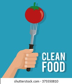 Clean food design 