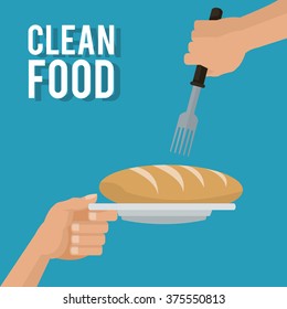 Clean food design 