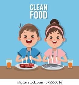 Clean food design 