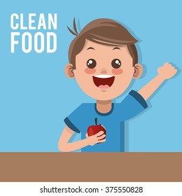 Clean food design 