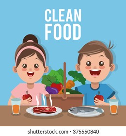 Clean food design 