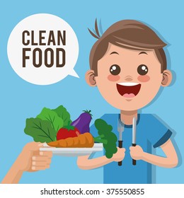 Clean food design 