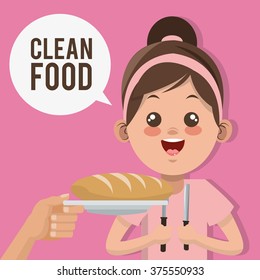 Clean food design 