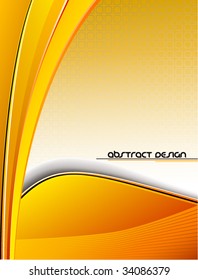 clean futuristic vector design template