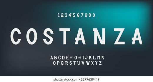 Clean Gaming Font. A Modern Typeface for Gamers