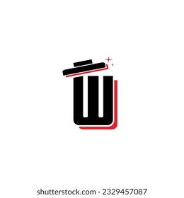 clean garbage vector images, can be use on all media because made with high resolution