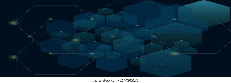 Clean Geometric Blue Abstract Background. vector Eps 10