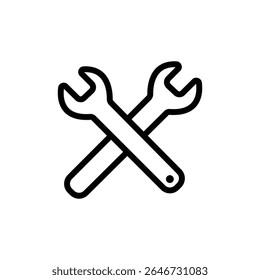 Um ícone geométrico limpo conjunto de design vetorial com estilo minimalista em um formato vetorial escalável perfeito para projetos de design da Web ou de interface de aplicativo.