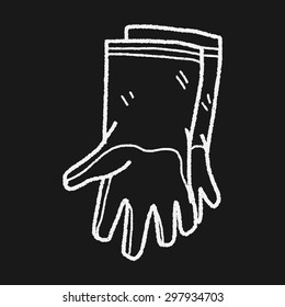clean glove doodle