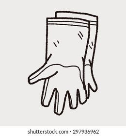 clean glove doodle