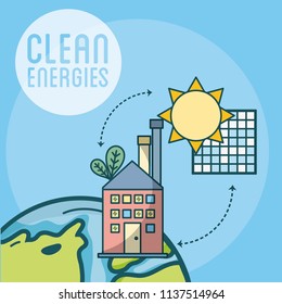 Clean and green energies
