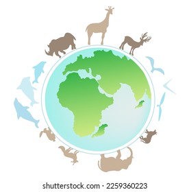 Clean green environment. Ecology concept and Environmental  design elements for sustainable energy development, Vector illustration Nature, ecology, organic, environment, banners.