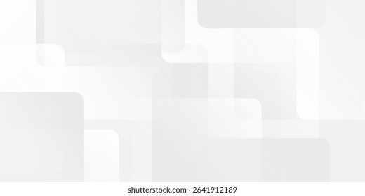 clean grey shadow mockup soft gray presentation white template banner