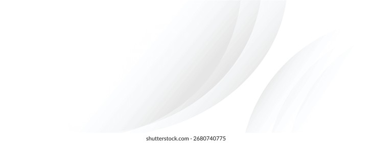 clean grey shadow mockup soft gray presentation white template banner. vector ilustration.