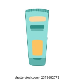 clean hand cream cartoon. lotion spa, female treatment, wellness hygiene clean hand cream sign. isolated symbol vector illustration