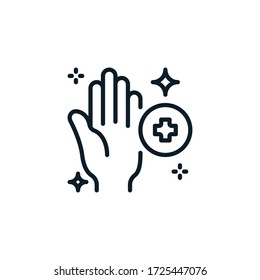 Clean hand outline icons. Vector illustration. Editable stroke. Isolated icon suitable for web, infographics, interface and apps.